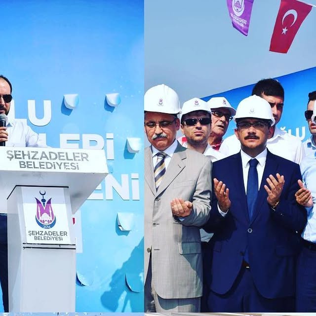 Veziroğlu Sosyal Tesisleri temel atma töreni