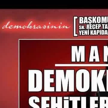 Manisa Cumhuriyet Meydanı’nda buluşma